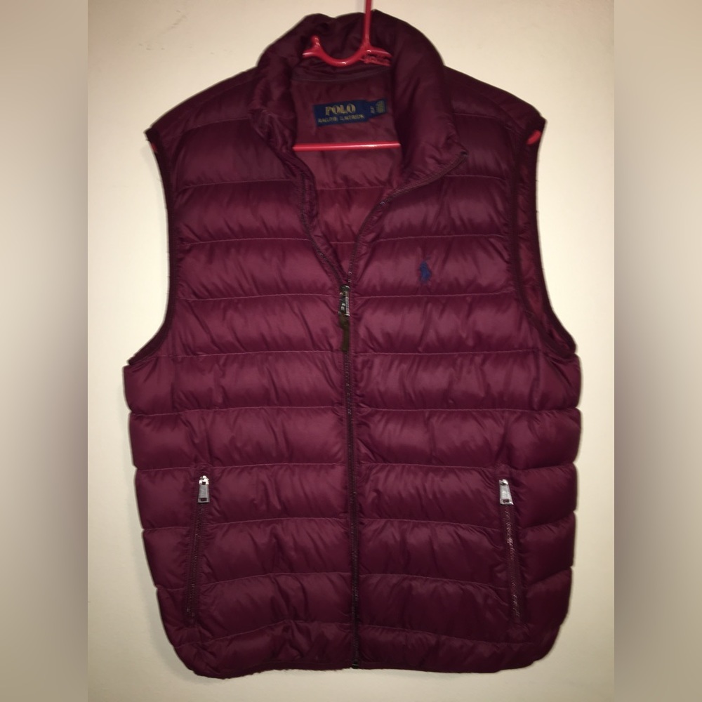 Ralph Lauren polo vest size large